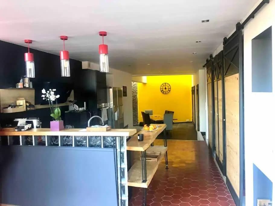 Loft Atypique 192m2, Terrasse, Aux Portes de Lille - Photo 1