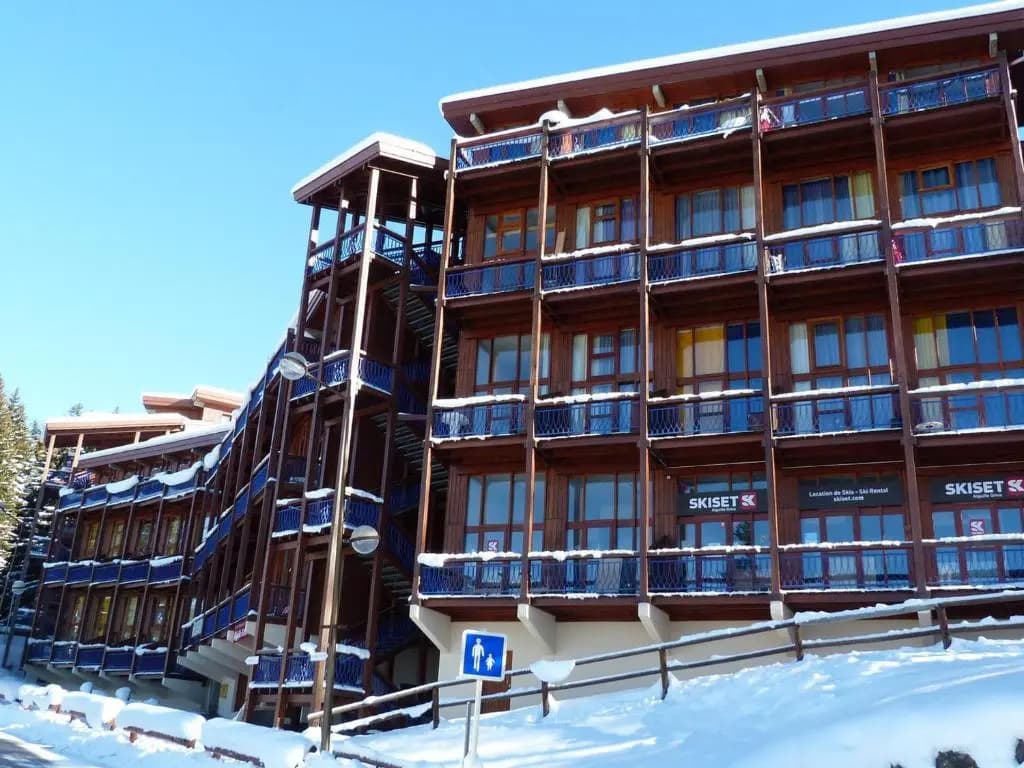 Appartement Les Arcs 1800, 2 pièces, 6 personnes - FR-1-411-219 - Photo 1