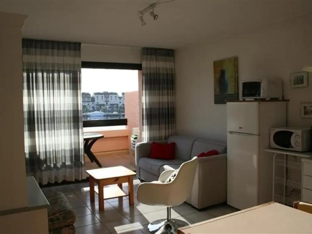 Appartement Port Barcarès, 2 pièces, 4 personnes - FR-1-195-10 - Photo 1