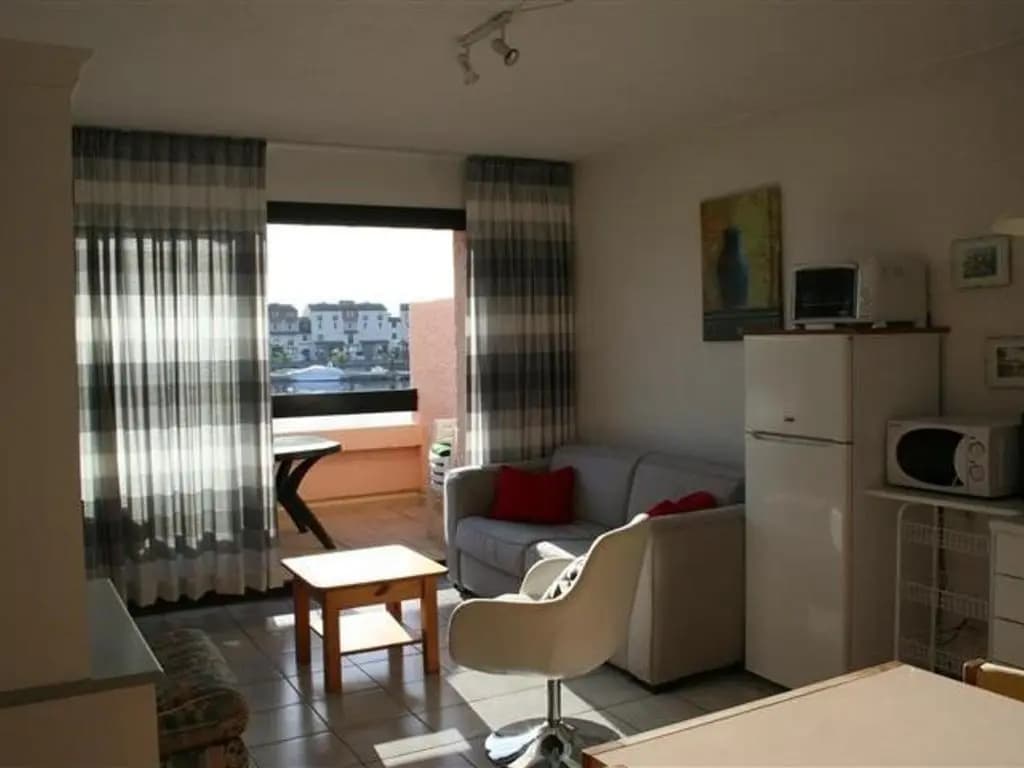 Appartement Port Barcarès, 2 pièces, 4 personnes - FR-1-195-10 - Photo 1