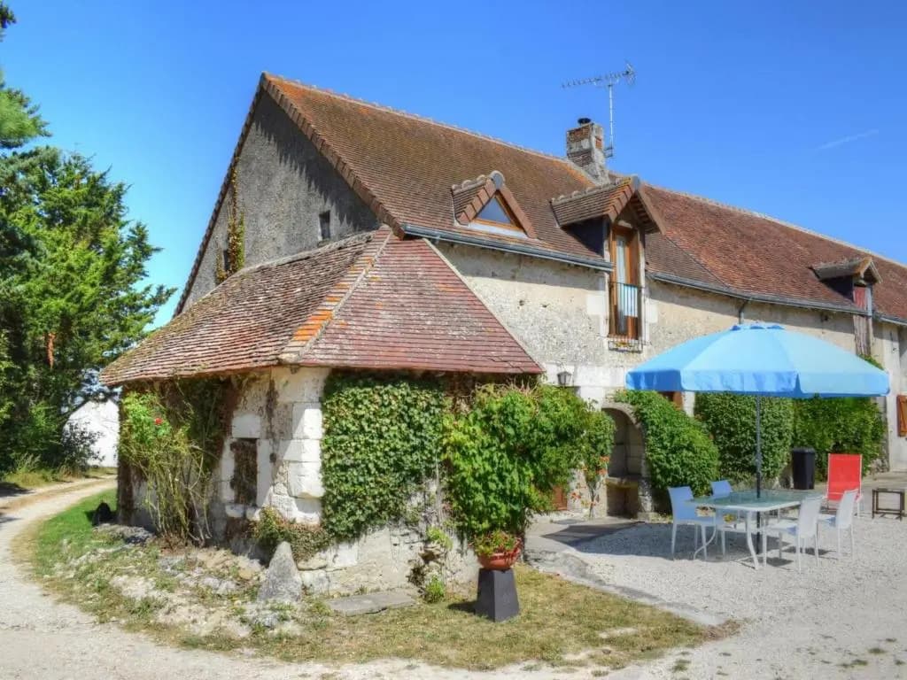 Gîte Chemillé-sur-Indrois, 3 pièces, 4 personnes - FR-1-381-444 - Photo 1