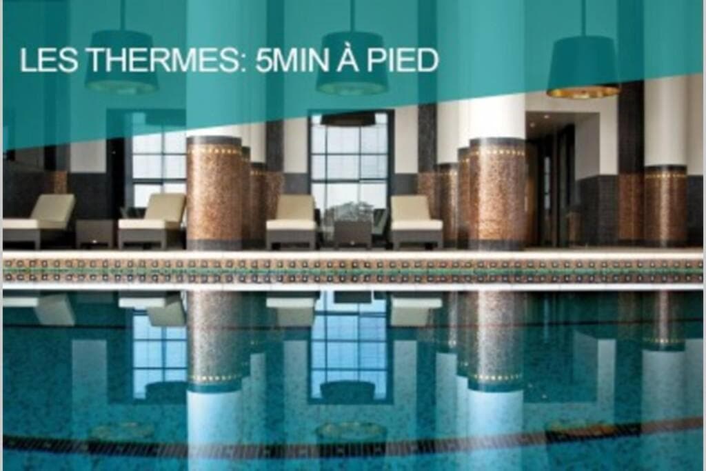 Cœur de ville Enghien les Bains - 2 pièces Lumineux et Chaleureux - 15 min de Paris - Photo 1