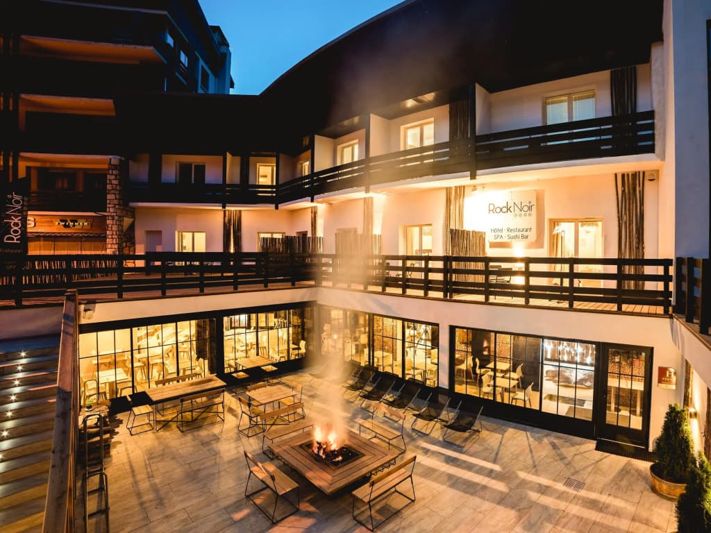 Rock Noir Hôtel & Spa - Photo 1