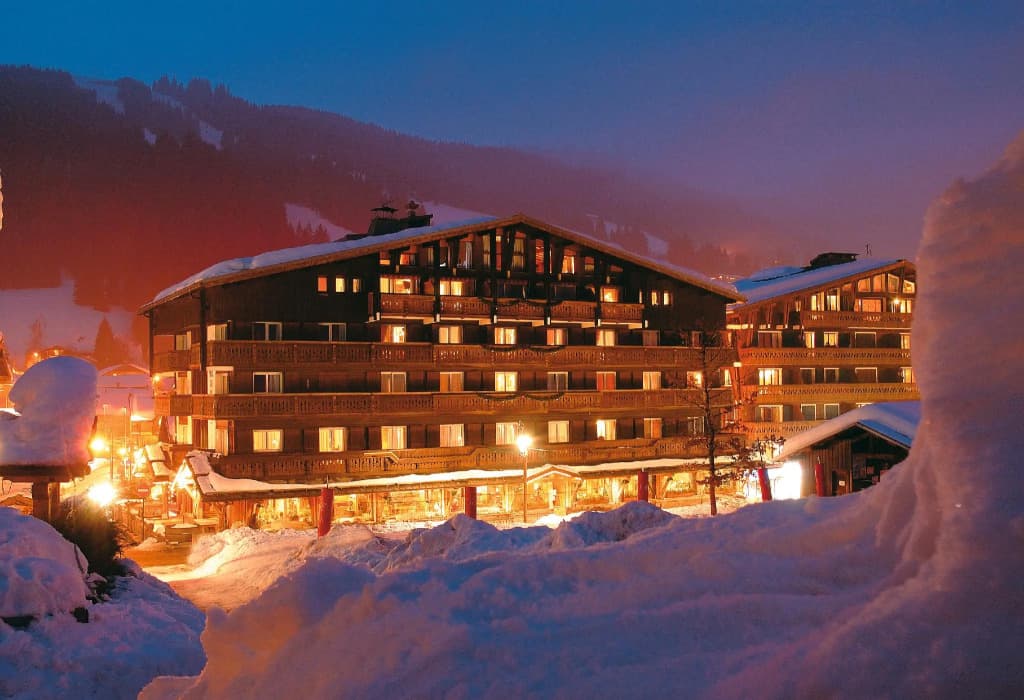 Chalet-Hôtel La Marmotte, La Tapiaz & SPA, The Originals Relais - Photo 1