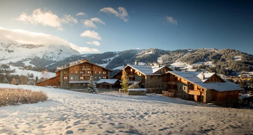 Four Seasons Hotel Megeve - Photo 1