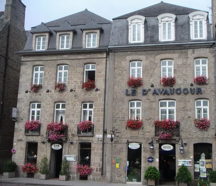 Hôtel Le d'Avaugour - Photo 1