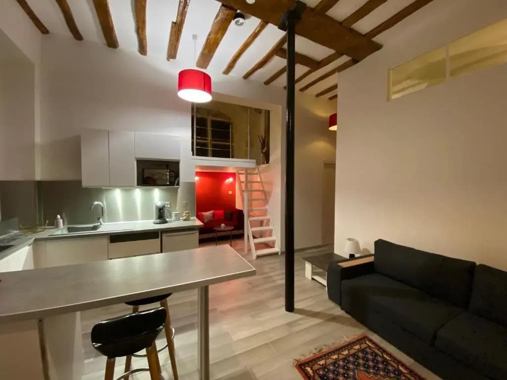 Le Gîte de Lancelot avec balnéo City Center - Photo 1