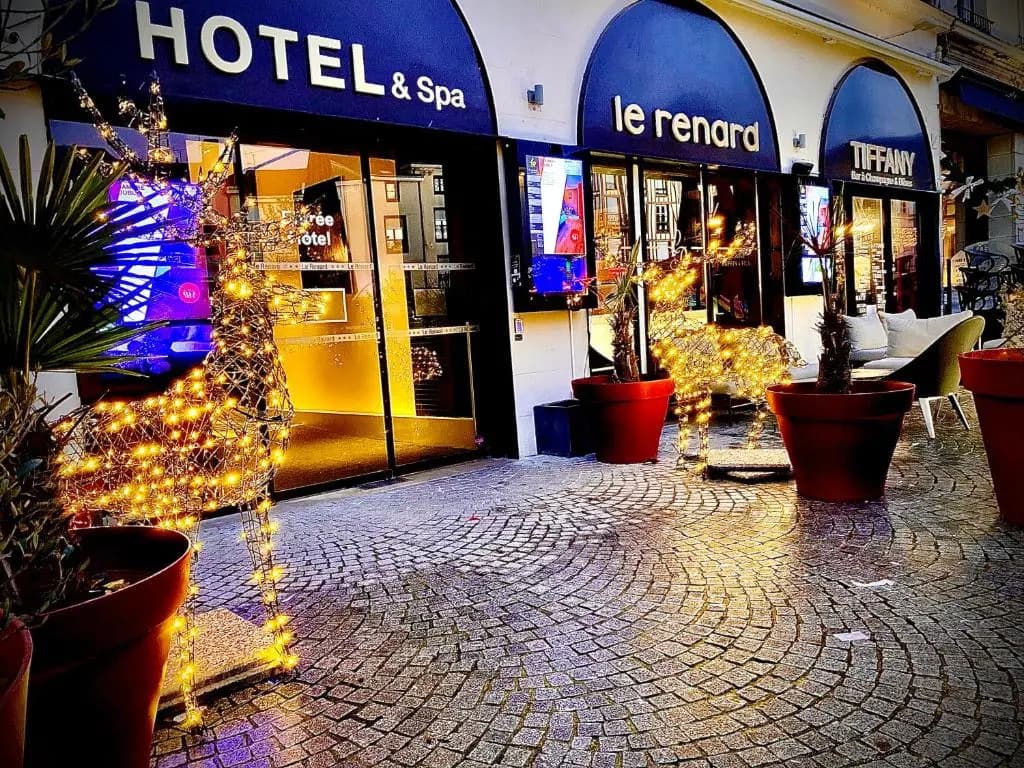 Logis Hôtel et Spa Le Renard - Photo 1