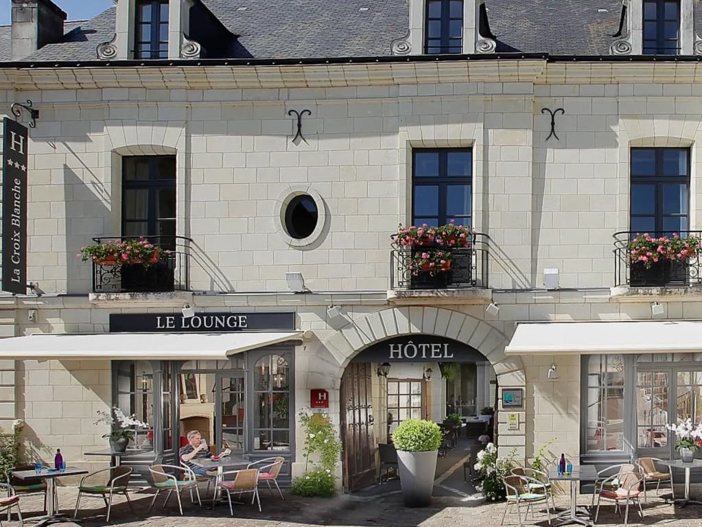 Hostellerie La Croix Blanche - Photo 1