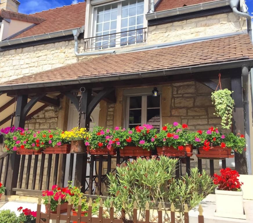 La maison du tonnelier - gîte bourguignon 1-6 personnes - Photo 1