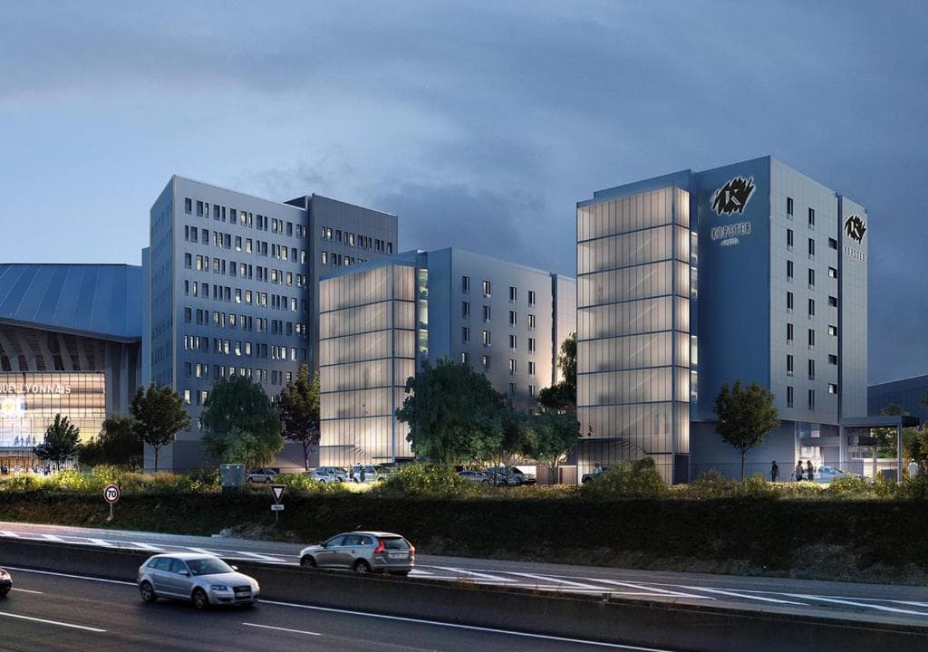 Kopster Hotel Lyon Groupama Stadium - Photo 1