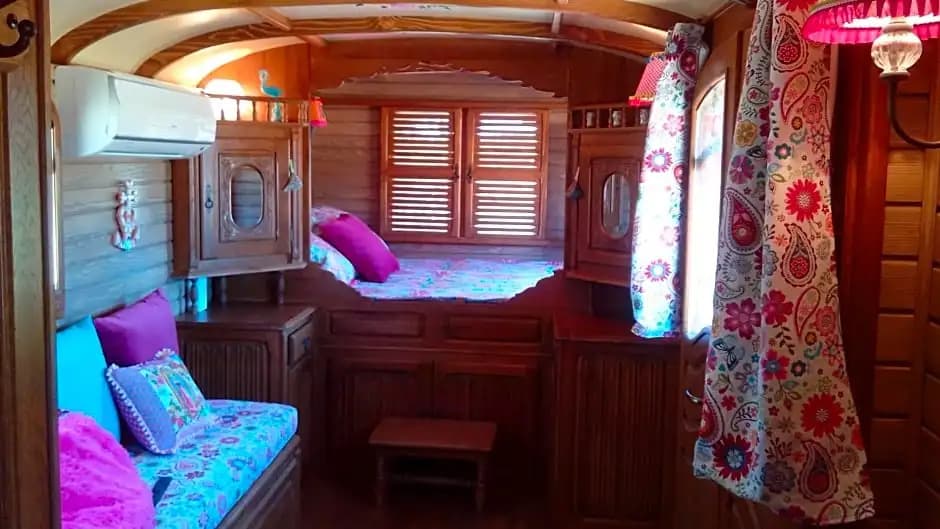 La Nanou'che (roulotte en Camargue) - Photo 1