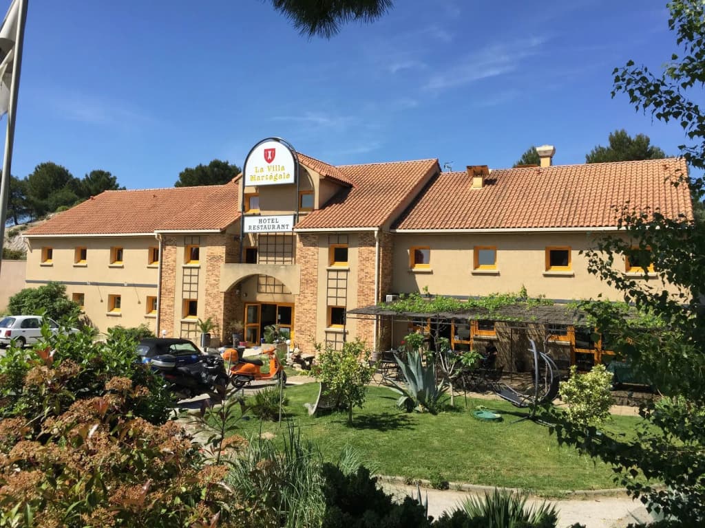 Villa Martégale Hôtel Restaurant - Photo 1