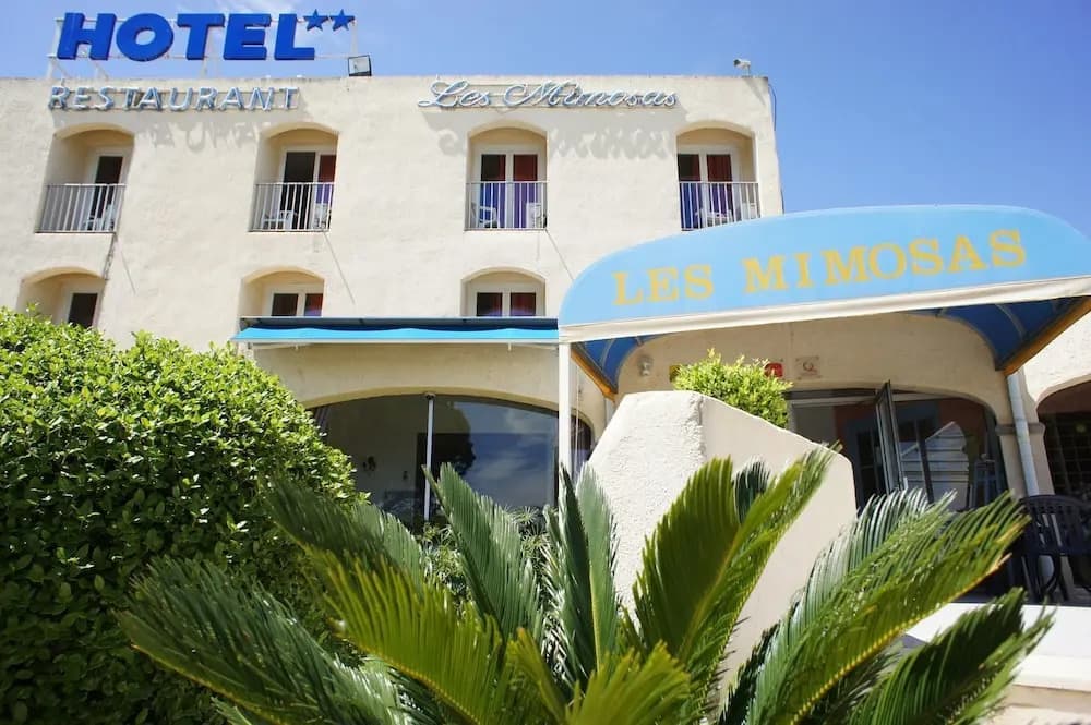 Hôtel les Mimosas - Photo 1