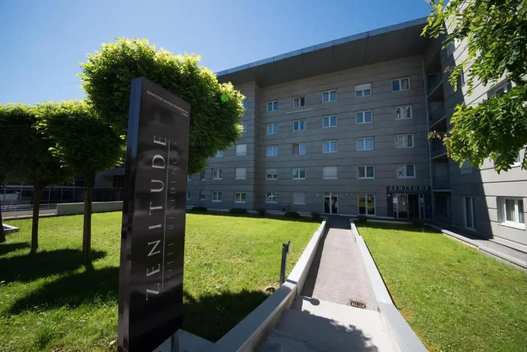 Comfort Aparthotel Besancon La City - Photo 1