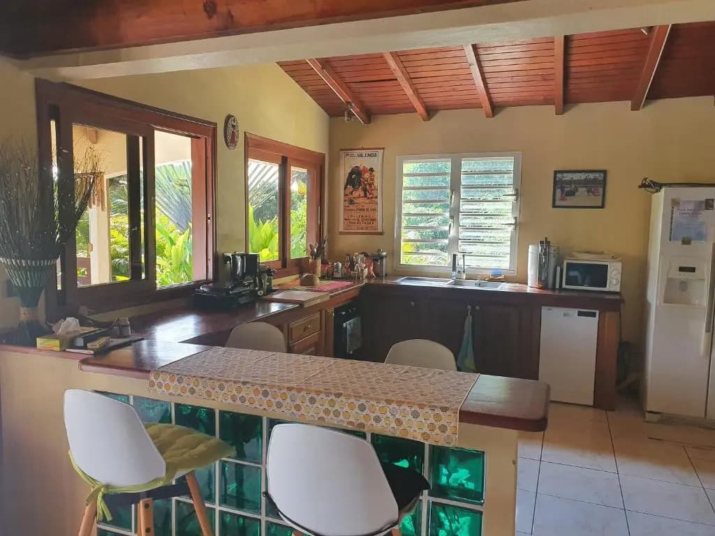 Villa Mascotte proche Bas du Fort avec piscine - Photo 1