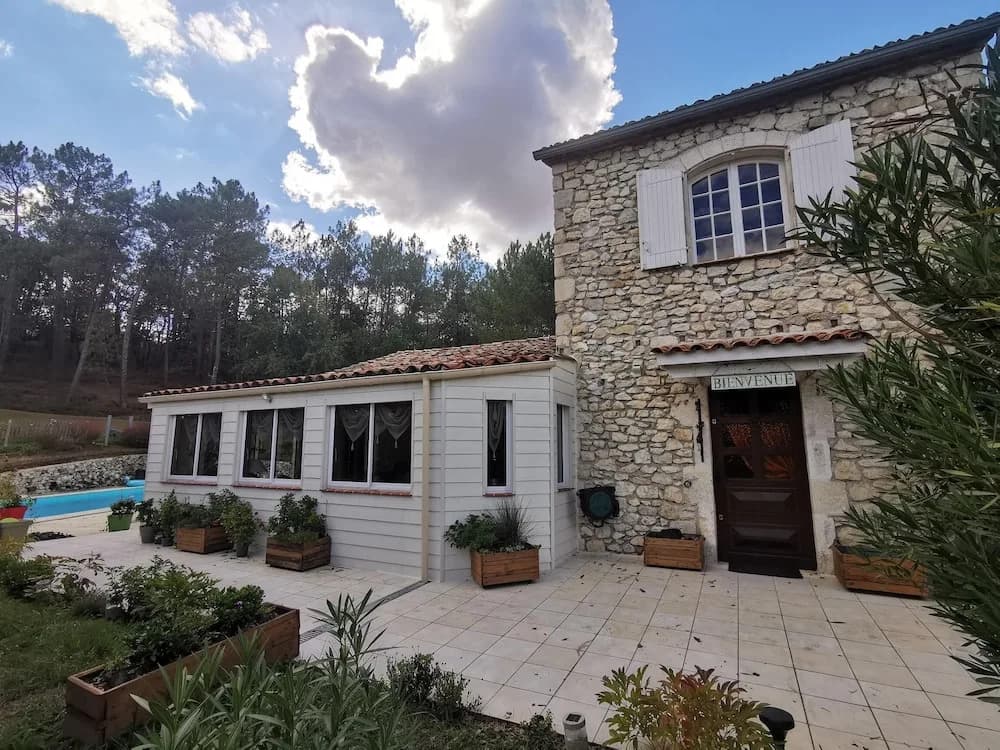 Domaine des 3 Cyprès Chez Nath & Pat - Photo 1