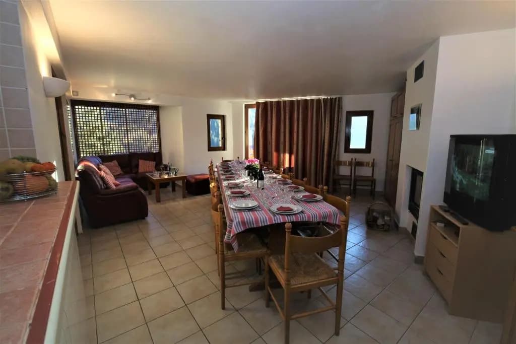 Apartment Renard 140m2 - 5-6 rooms - Living room with fireplace - Photo 1