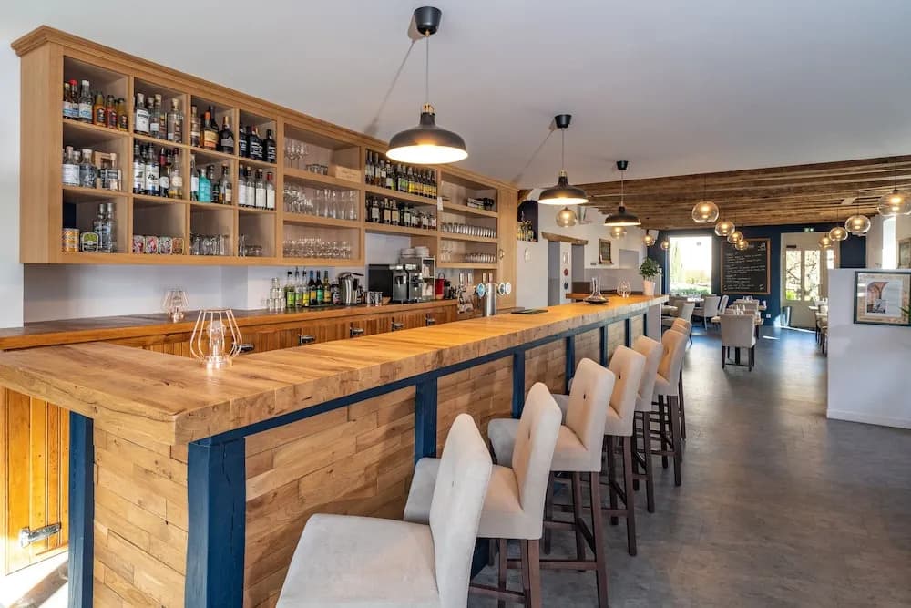 L'auberge du Croissant - Photo 1