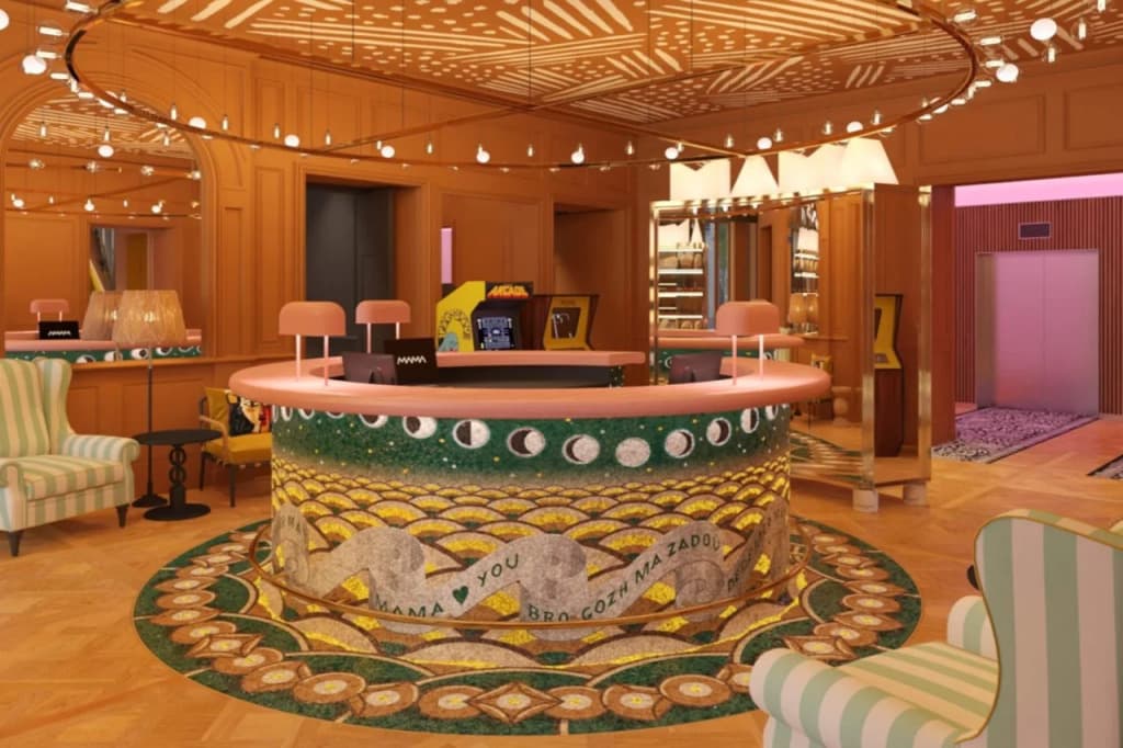 Mama Shelter Rennes - Photo 1