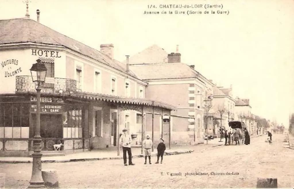 Hotel de la gare - Photo 1