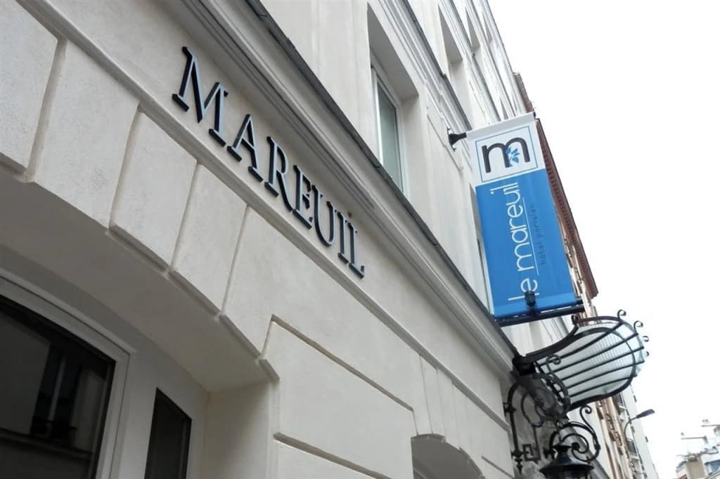 Hotel Le Mareuil - Photo 1