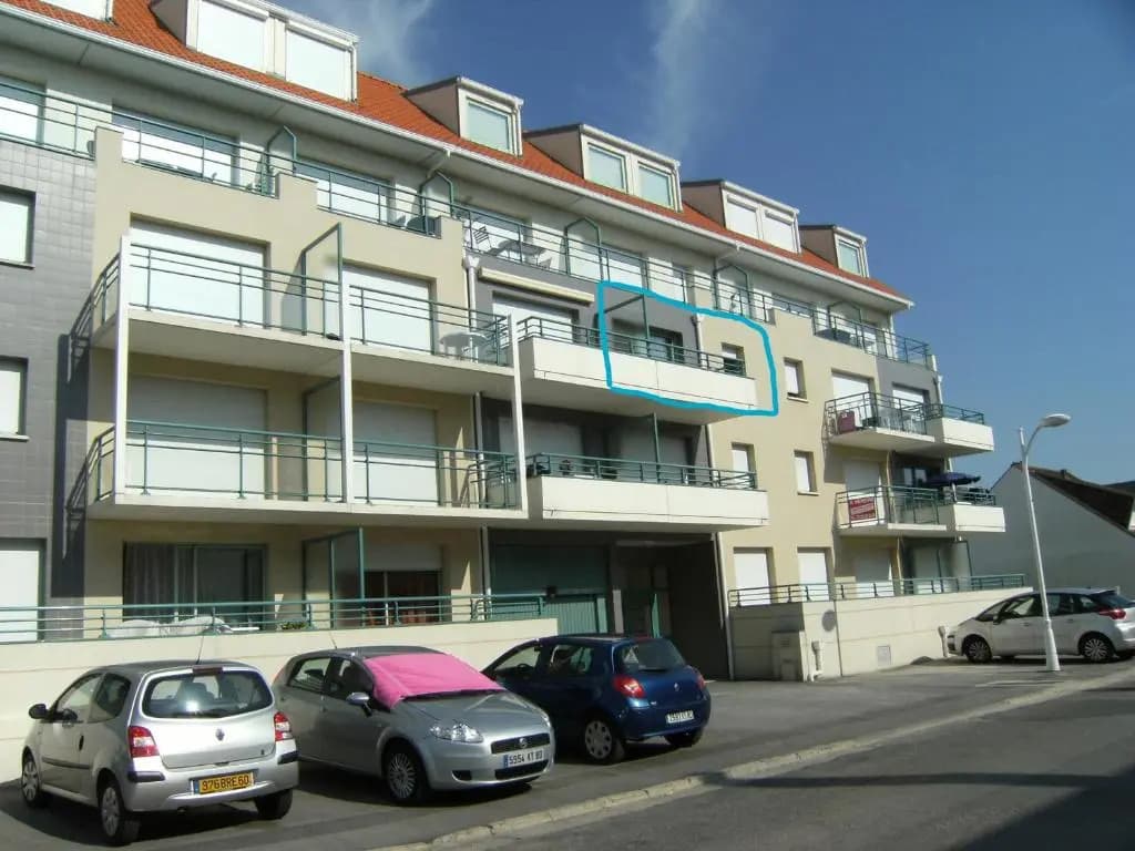 Appartement Fort-Mahon-Plage, 2 pièces, 4 personnes - FR-1-482-6 - Photo 1