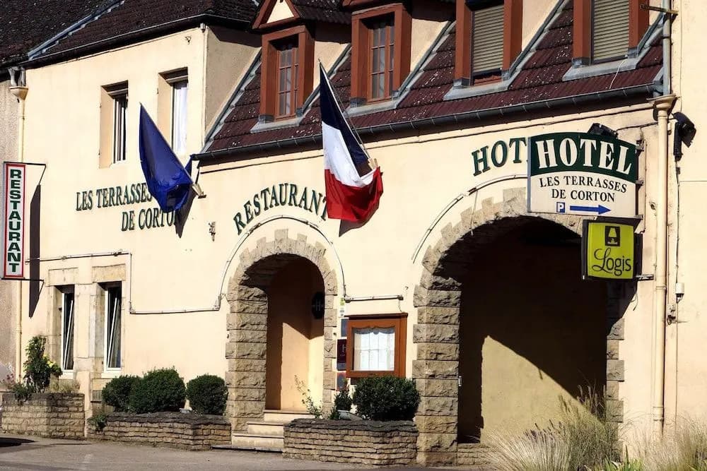 Logis Les Terrasses de Corton - Photo 1