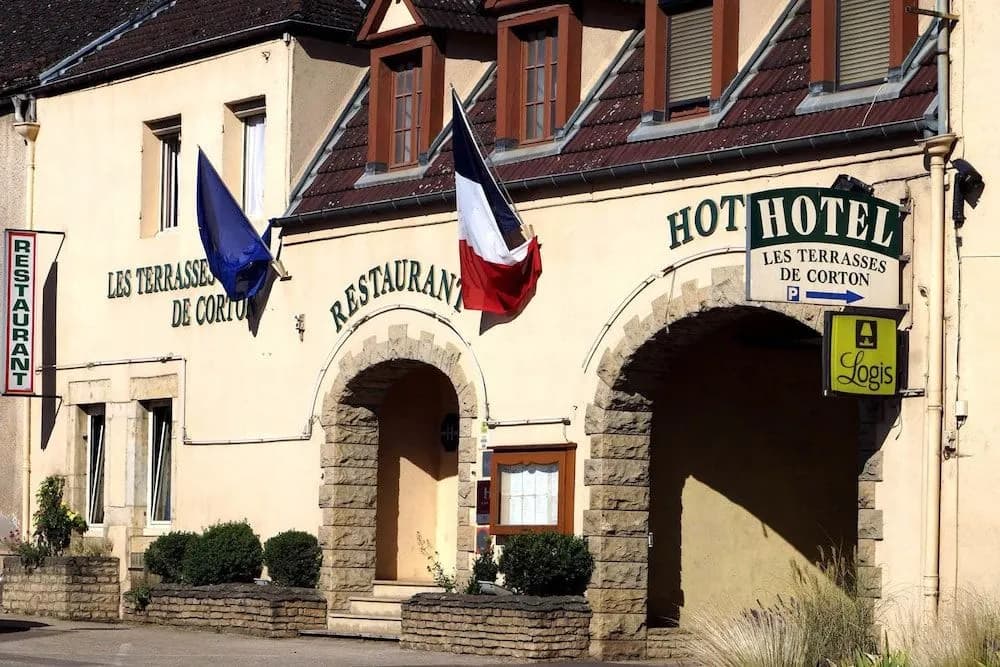 Logis Les Terrasses de Corton - Photo 1