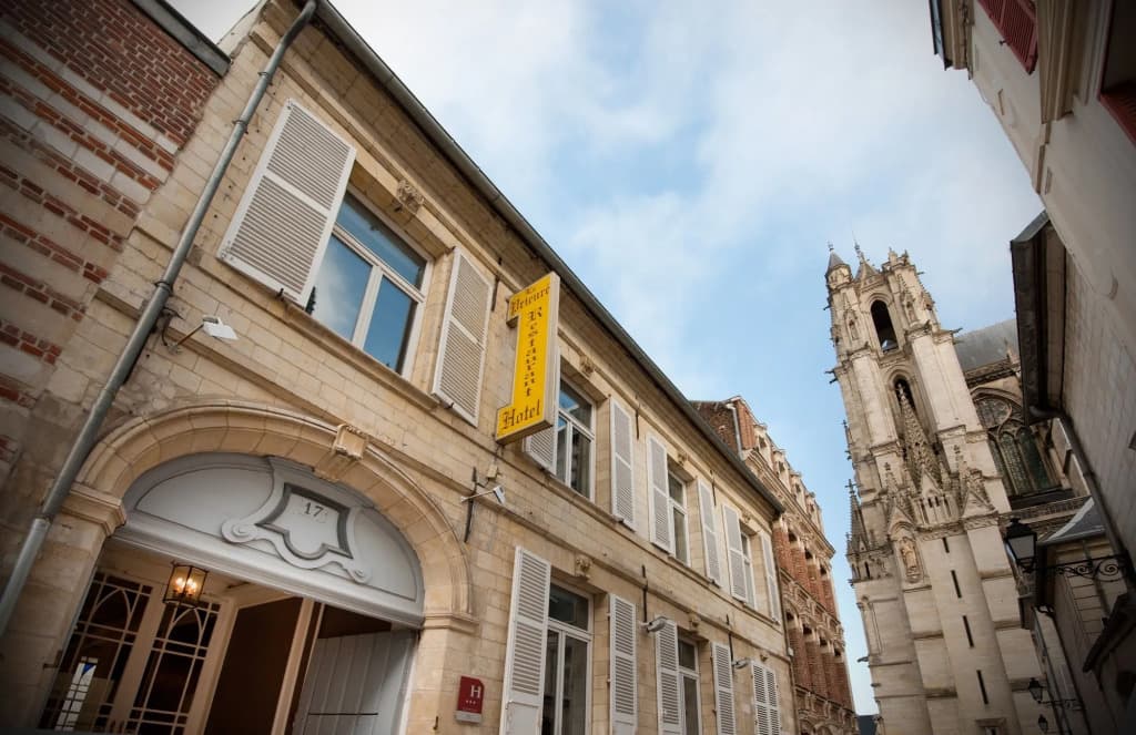 Hôtel le Prieuré - Photo 1