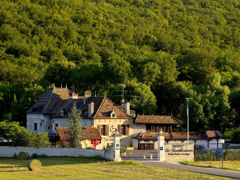 Hôtel La Gentilhommière - Photo 1