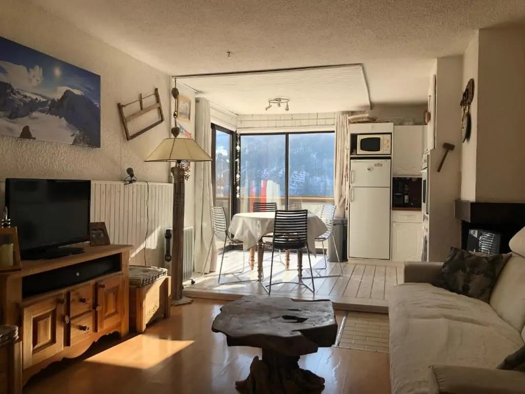 Grand studio avec vue et terrasse - Photo 1