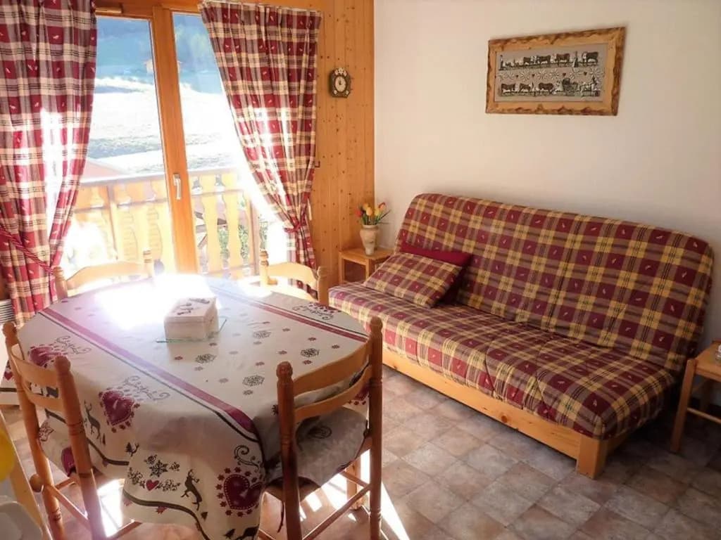 Appartement Le Biot, 2 pièces, 6 personnes - FR-1-573-66 - Photo 1