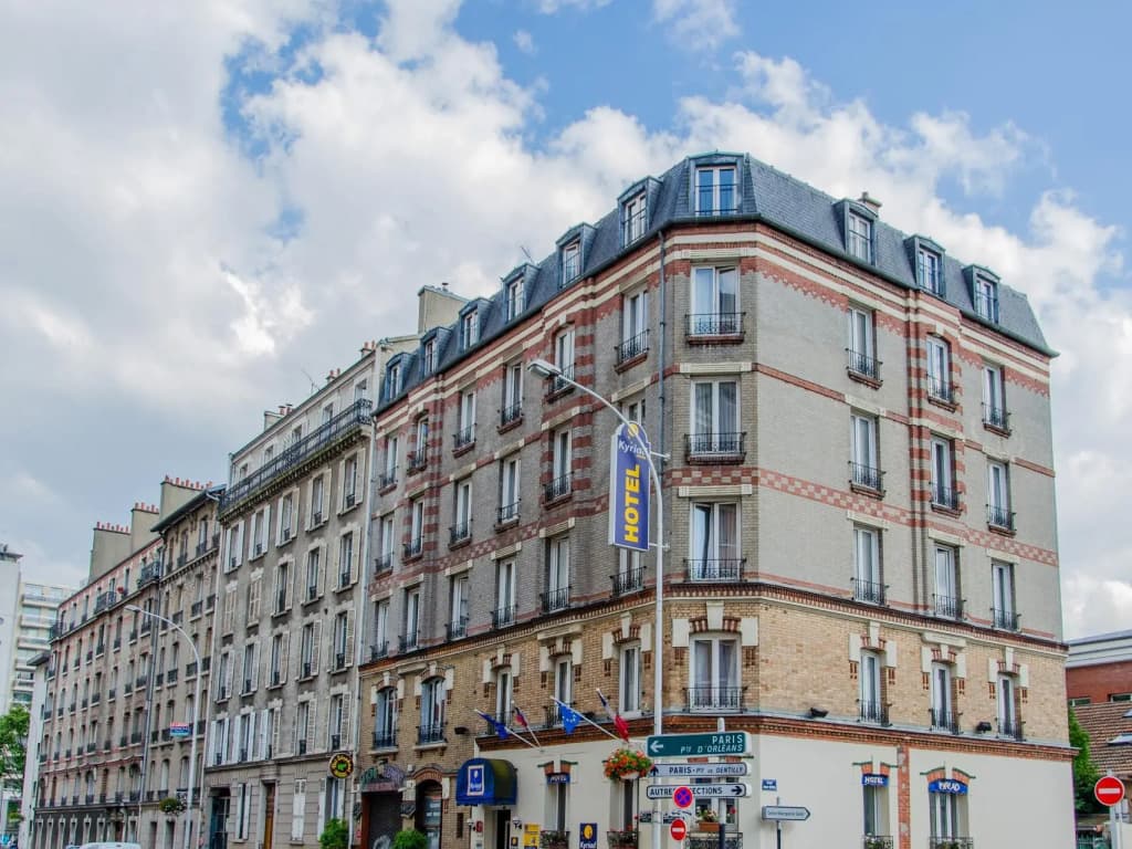 Hôtel Arc Paris Porte d’Orléans - Photo 1