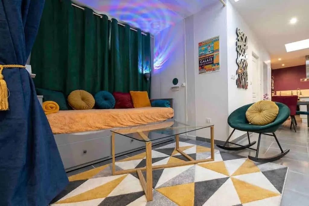 Appart AMAZONAS Calais - Proche gare & plage de sable fin - Photo 1