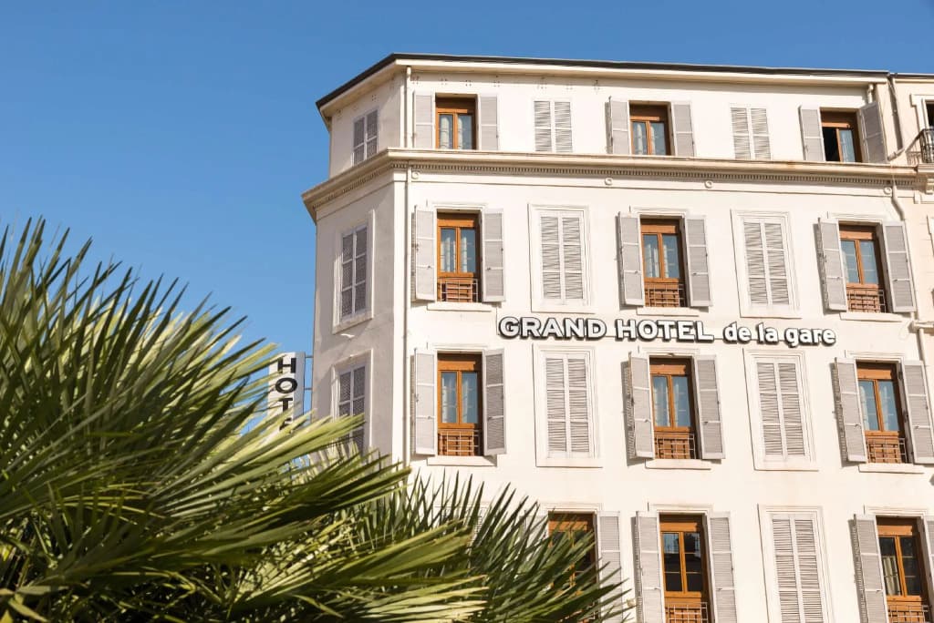 Grand Hôtel de la Gare Toulon – Boutique Hôtel - Photo 1
