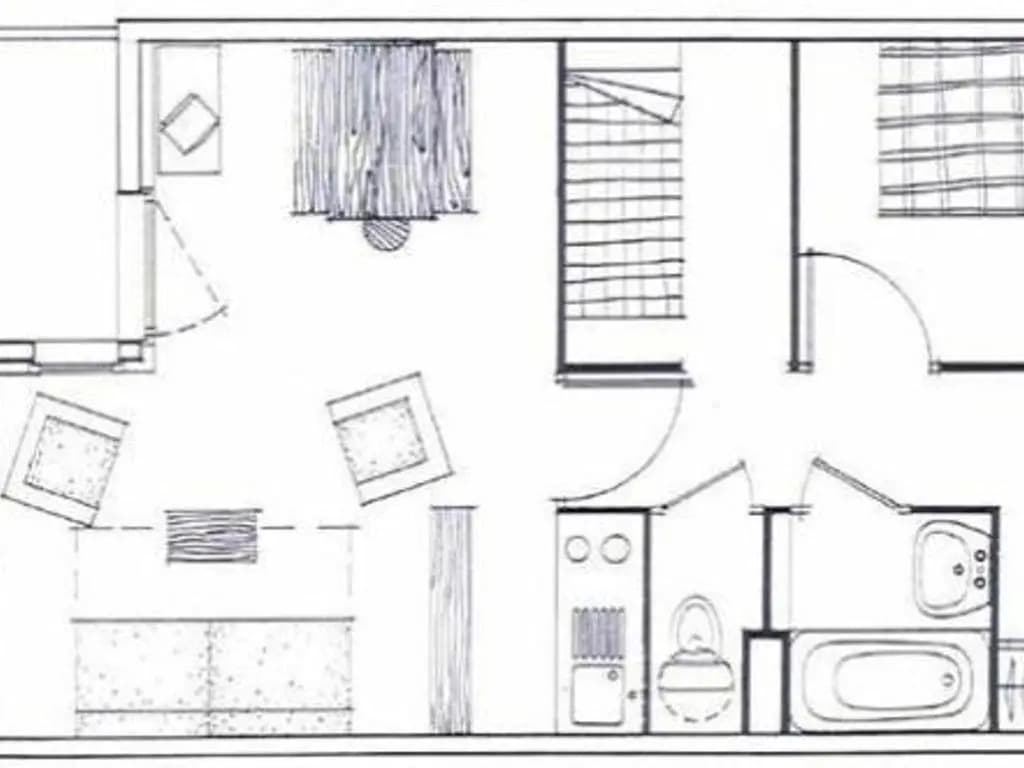Appartement Landry-Vallandry, 2 pièces, 6 personnes - FR-1-411-234 - Photo 1