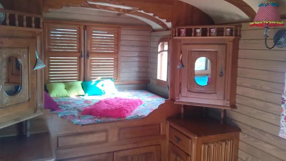 Roulotte La Nanouche - Photo 1