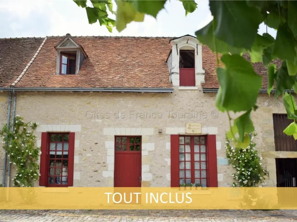 Gîte Loches, 2 pièces, 6 personnes - FR-1-381-268 - Photo 1