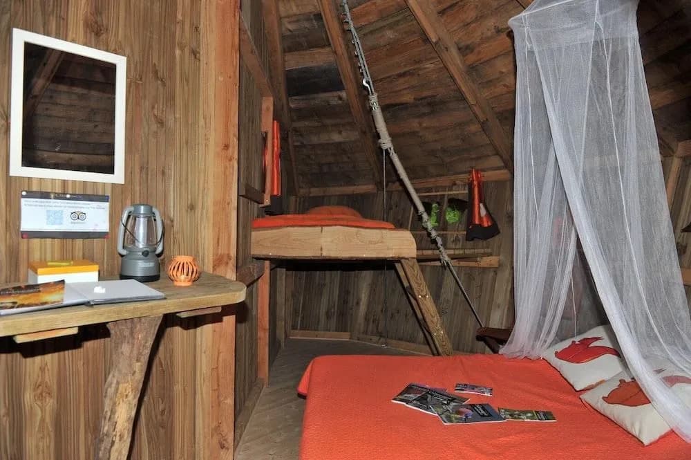 les cabanes du lac du der - Photo 1