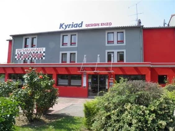 Kyriad Design Enzo Pont A Mousson - Photo 1