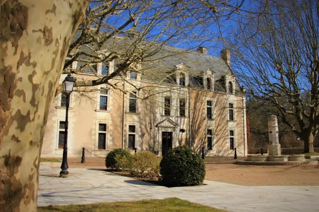 Château de la Menaudière - Photo 1