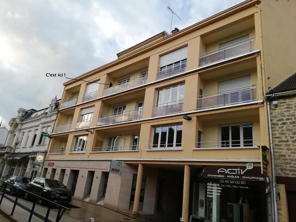 Joli F1 au coeur de Paray - Photo 1