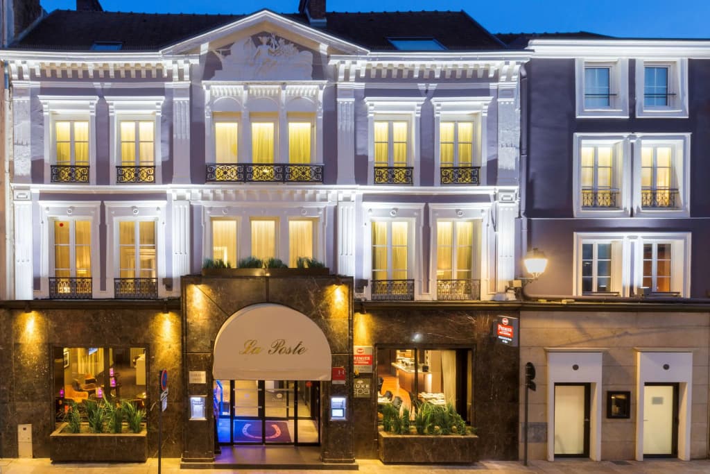 Best Western Premier Hotel de la Poste & Spa - Photo 1