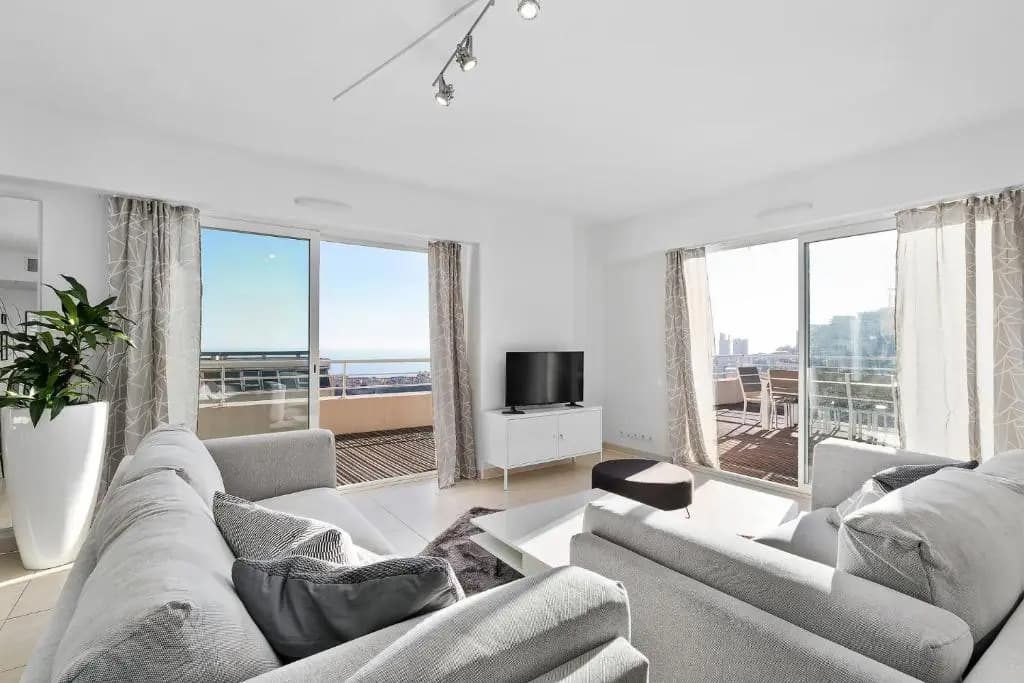 Luxury Monaco Sea View Penthouse Le Lord - Photo 1