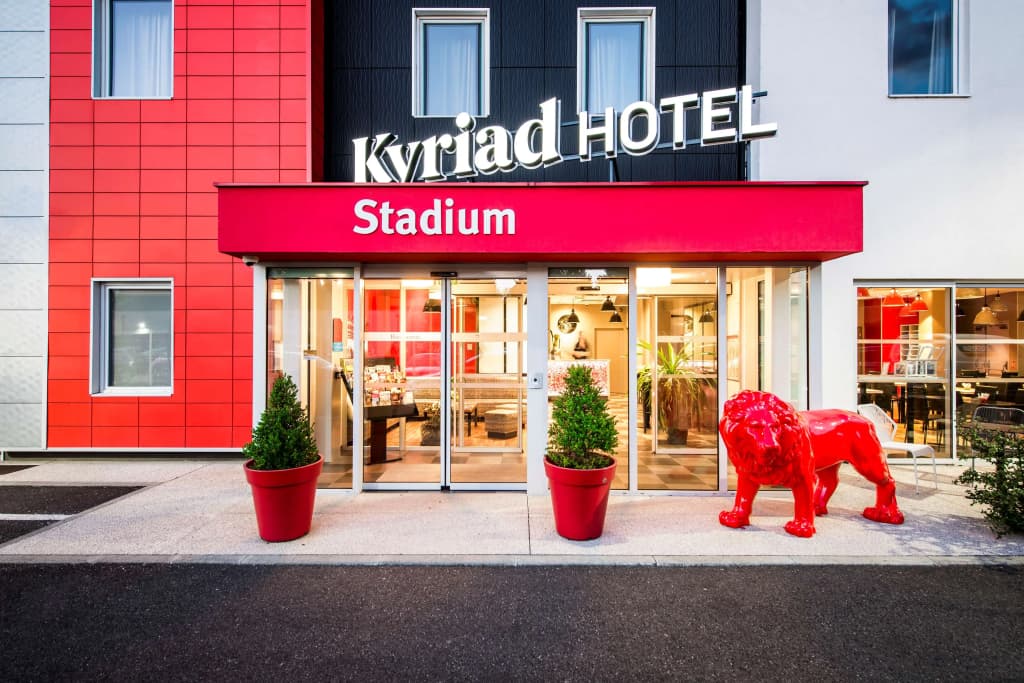 KYRIAD LYON EST - Stadium - Eurexpo - Photo 1