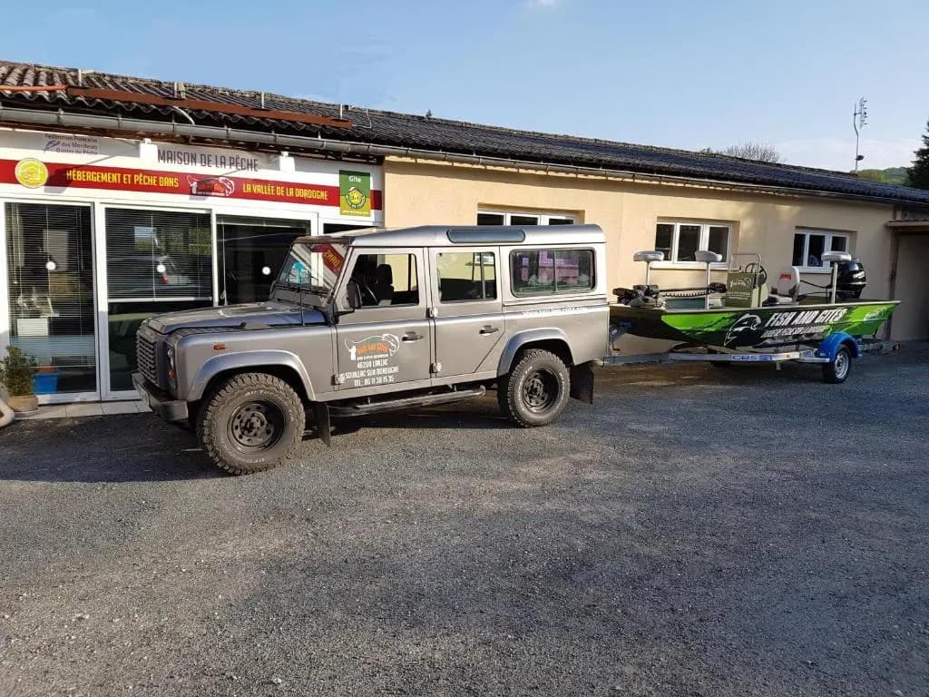 Truite Fario, Fish And Gites - Photo 1