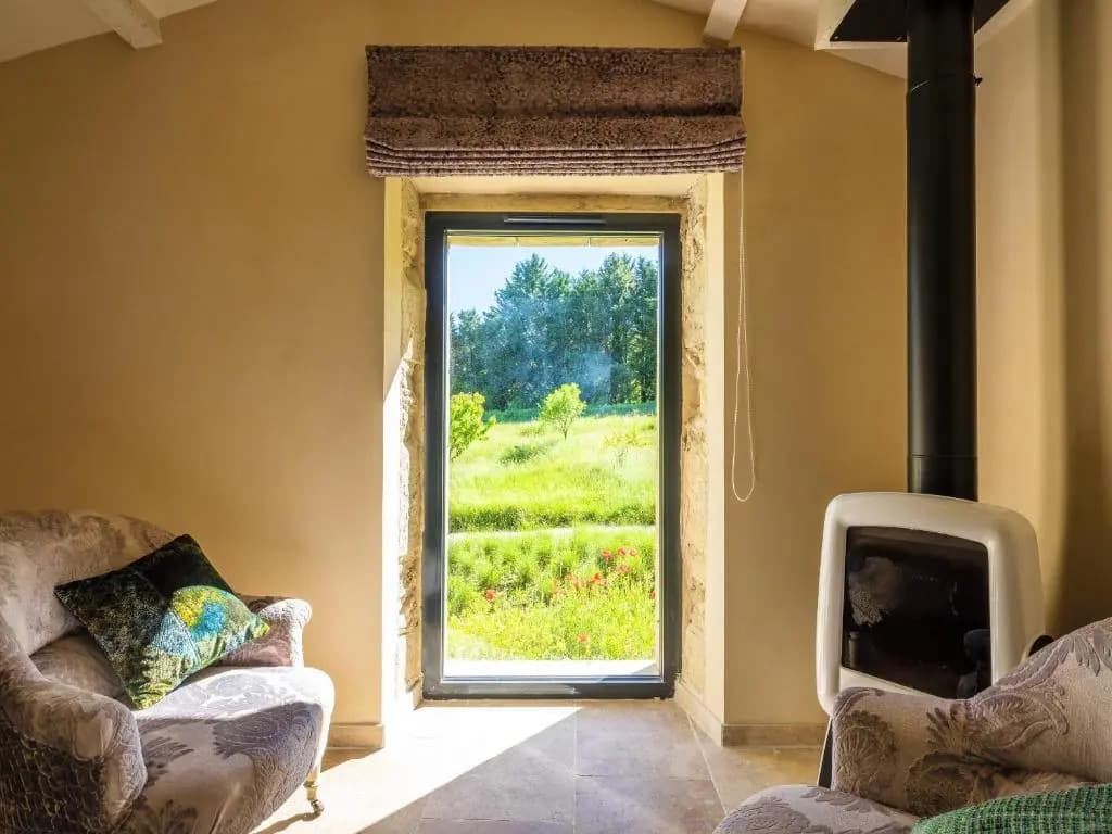 Appartement d'une chambre avec piscine partagee jardin clos et wifi a Forcalquier - Photo 1