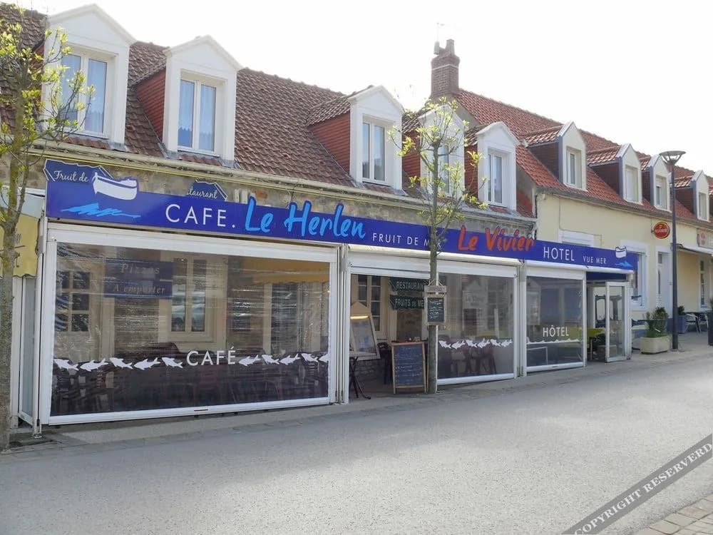 Hôtel Le Vivier WISSANT - Vue Mer - Photo 1