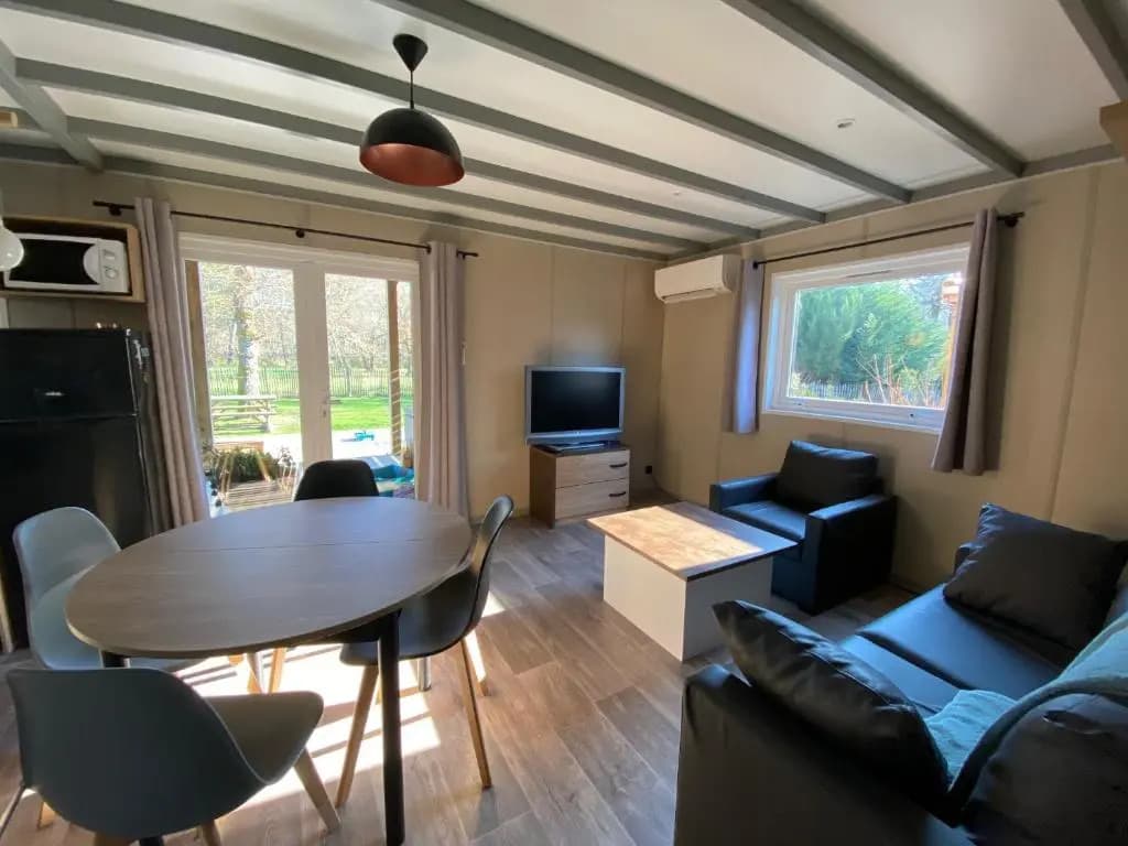 Chalet au calme Bassin Arcachon 4/5 personnes - Photo 1